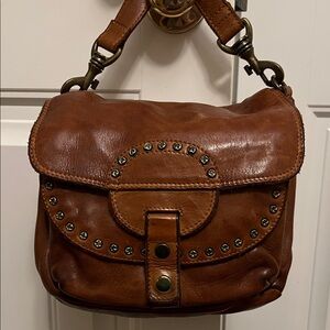 Distressed Leather bag
